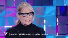 Heather Parisi e l'amore per la sua famiglia