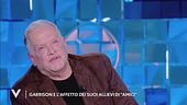Garrison e l'affetto dei suoi allievi di "Amici"