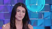 La commozione di Giulia Salemi