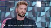 Stefano Corti: "Ho un figlio adolescente"