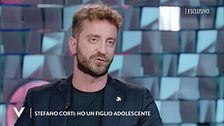 Stefano Corti: "Ho un figlio adolescente"