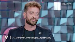 Stefano Corti: "Ho un figlio adolescente"