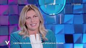 Cristina Quaranta: "Mi sono sposata a 19 anni"