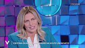 Cristina Quaranta: "Mia mamma ha avuto un infarto"