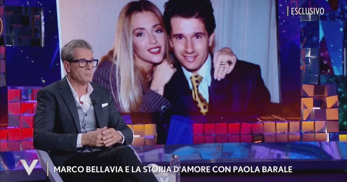 Verissimo: Marco Bellavia e la storia d'amore con Paola Barale Video ...