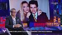 Marco Bellavia e la storia d'amore con Paola Barale
