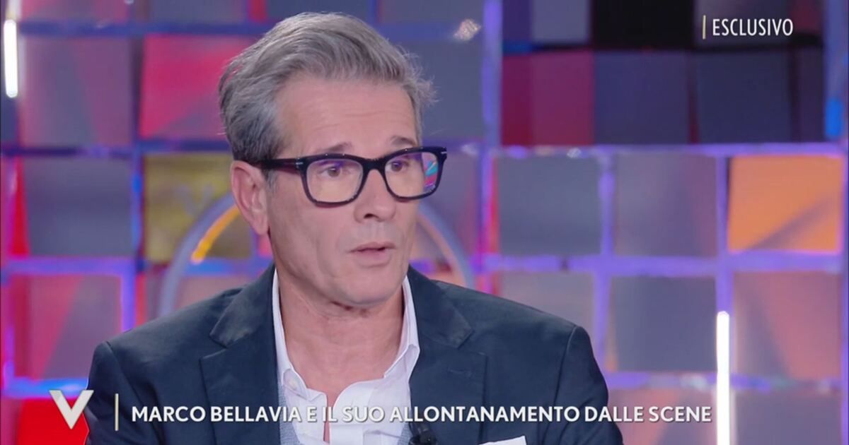 Verissimo: Marco Bellavia e il suo allontanamento dalle scene Video ...