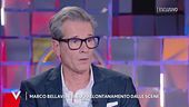 Marco Bellavia e il suo allontanamento dalle scene