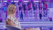L'applauso per Fabrizio Frizzi