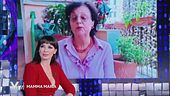 Miriana Trevisan e il saluto di Mamma Maria