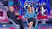 Vanessa Incontrada e Claudio Bisio: "I nostri scherzi sul palco di Zelig"