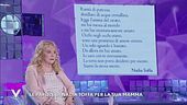 La poesia di Nadia Toffa per sua madre Margherita