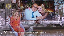 Angela Melillo: "Finalmente mi sono sposata"