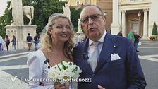 Il matrimonio di Angela Melillo