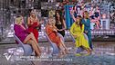 Angela Melillo e la sorpresa delle sue amiche
