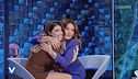 La dichiarazione d'amicizia di Tosca D'Aquino e Flora Canto
