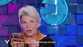 Pamela Villoresi e l'ambiente del teatro