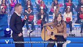 L'emozionante sorpresa di Tiziano Ferro alla sua fan