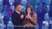 Tiziano Ferro duetta con Achiropita, la sua fan