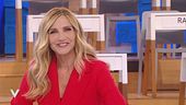 Lorella Cuccarini: "Stanca ma felice"