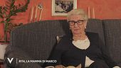 Rita, la mamma di Marco Bellavia