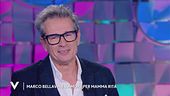 Marco Bellavia e l'amore per mamma Rita