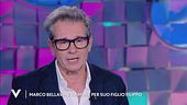 Marco Bellavia e il legame con il figlio Filippo