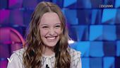 Agata Pisani: "Da grande voglio fare l'attrice"