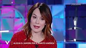 Alexia e l'amore per il marito Andrea