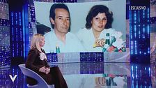 Monica Leofreddi e l'amore per il padre Maurizio