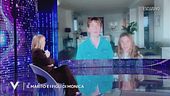 Il marito e i figli di Monica Leofreddi