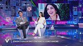Stash e la compagna Giulia Belmonte