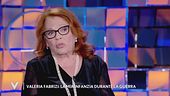 Valeria Fabrizi e l'infanzia durante la guerra
