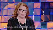 Valeria Fabrizi e il ricordo del piccolo Alberto