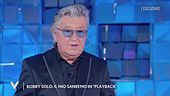 Bobby Solo e il Sanremo in "playback"