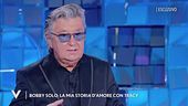 Bobby Solo e la storia d'amore con Tracy