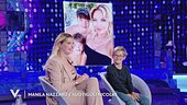Manila Nazzaro e il figlio Nicolas