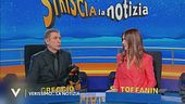 Ezio Greggio e Enzino Iacchetti: Verissimo… La Notizia