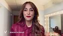 Wilma De Angelis e il saluto di Benedetta Parodi