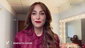 Wilma De Angelis e il saluto di Benedetta Parodi