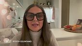 Alessandra Celentano e il saluto della cugina Rosita
