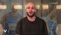 I saluti di Marcell Jacobs per Andrew Howe