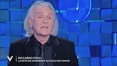 Riccardo Fogli e l'esperienza a "L'Isola dei Famosi"