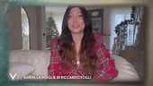 Karin, la moglie di Riccardo Fogli