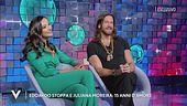 Juliana Moreira e Edoardo Stoppa: 15 anni d'amore