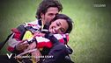 Juliana Moreira e Edoardo Stoppa story