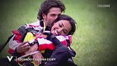Juliana Moreira e Edoardo Stoppa story