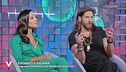 Juliana Moreira e Edoardo Stoppa: "Abbiamo superato un momento difficile"
