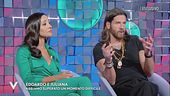 Juliana Moreira e Edoardo Stoppa: "Abbiamo superato un momento difficile"