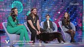 I figli di Juliana Moreira e Edoardo Stoppa: Lua e Sol